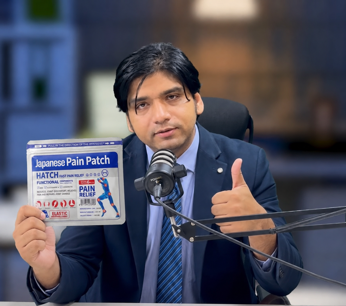 Japanese Pain Relief Patches
