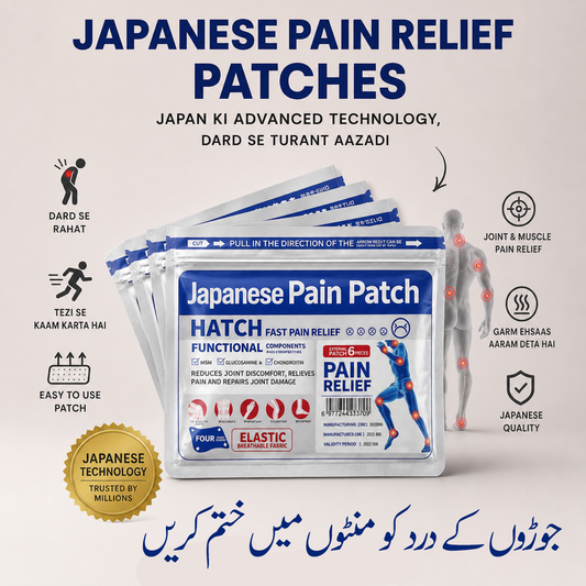 Japanese Pain Relief Patches