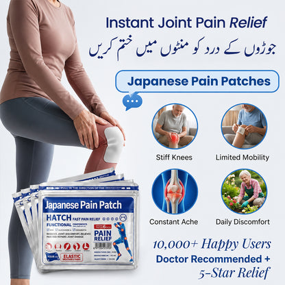 Japanese Pain Relief Patches