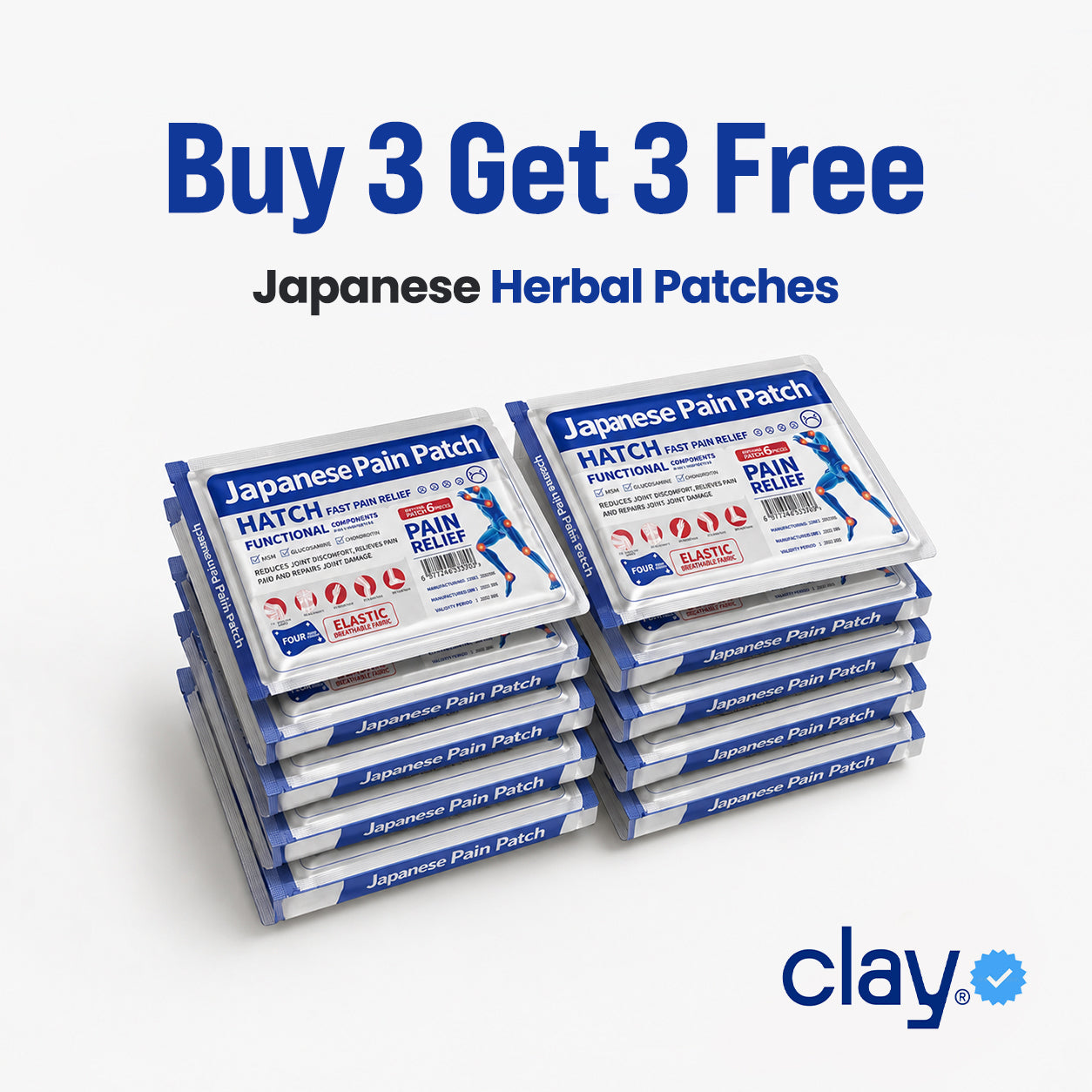 Japanese Herbal Patches