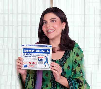 Japanese Pain Relief Patches
