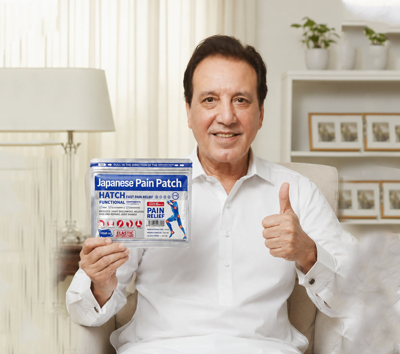 Japanese Pain Relief Patches